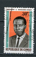 CONGO : MASSAMBA-DEBAT - N° Yvert 174 Obli. - Oblitérés