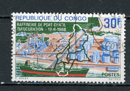 CONGO : PORT-GENTIL - N° Yvert 225 Obli. - Oblitérés