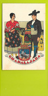 GUADALAJARA Blason Costume (Ciagra) Espagne - Guadalajara