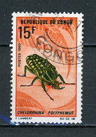 CONGO : INSECTE - N° Yvert 273 Obli. - Oblitérés