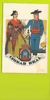 CIUDAD REAL Blason Costume (Ciagra) Espagne - Ciudad Real