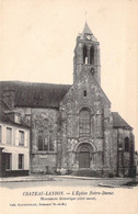 FRANCE - 77 - CHATEAU LANDON - L'église Notre Dame - Carte Postale Ancienne - Chateau Landon