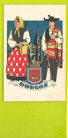 BURGOS Blason Costume (Ciagra) Espagne - Burgos