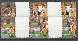 Maldive - Football - World Cup - Calcio Italia 90'   4 Coppie Di Canale / Gutter Pairs   MNH - - 1990 – Italie