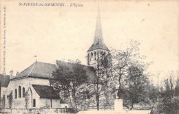 FRANCE - 77 - SAINT PIERRE LES NEMOURS - L'église - Carte Postale Ancienne - Saint Pierre Les Nemours
