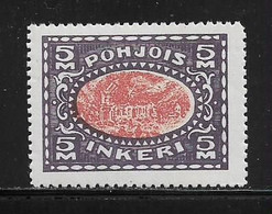 INGRIE ( EUFIN - 143 )  1920  N° YVERT TELLIER     N° 13  N** - Unused Stamps