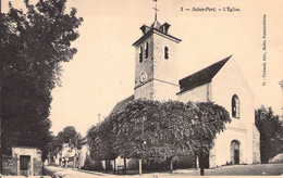 FRANCE - 77 - SEINE PORT - L'église - Carte Postale Ancienne - Autres & Non Classés