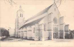 FRANCE - 18 - QUINCY - L'église - Carte Postale Ancienne - Sonstige & Ohne Zuordnung