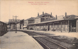 FRANCE - 55 - VERDUN - La Gare - Vue Intérieure - Carte Postale Ancienne - Verdun