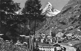 Zermatt Und Matterhorn Le Cervin 1942 - Zermatt