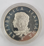 MONETA L.500 ARGENTO PRESIDENZA ITALIANA CEE - Commemorative