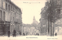 FRANCE - 55 - VERDUN - Rue Saint Pierre - Edition R Vacher - Carte Postale Ancienne - Verdun