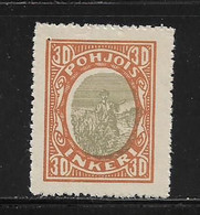 INGRIE ( EUFIN - 152 )  1920  N° YVERT TELLIER     N° 9  N** - Unused Stamps