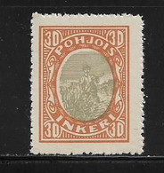 INGRIE ( EUFIN - 153 )  1920  N° YVERT TELLIER     N° 9  N** - Unused Stamps