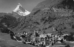 Zermatt Und Matterhorn Le Cervin 1943 - Zermatt