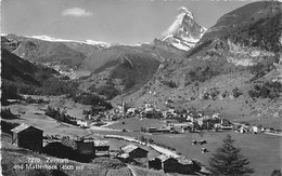 Zermatt Und Matterhorn Le Cervin 1942 - Zermatt