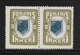 INGRIE ( EUFIN - 155 )  1920  N° YVERT TELLIER     N° 8  N** - Ungebraucht