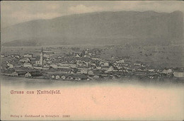 AUSTRIA - GRUSS AUS KNITTELFELD - PANORAMA - VERLAG KNEFCHAUREF - 1900s  (16159) - Knittelfeld