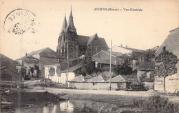 [-50%] FRANCE - 55 - AVIOTH - Vue Générale - Carte Postale Ancienne - Avioth