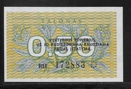 Lituanie - 0,50 Talonas -  Pick N°31b  - NEUF - Lituania