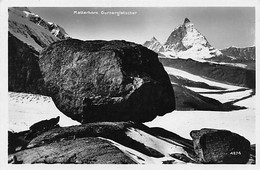 Zermatt Und Matterhorn Le Cervin Gornergletscher - Zermatt