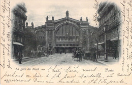 FRANCE - 75 - PARIS - Gare Du Nord - Carte Postale Ancienne - Métro Parisien, Gares