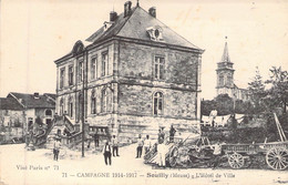 FRANCE - 55 - SOUILLY - L'Hotel De Ville - Campagne 1914 1917 - Carte Postale Ancienne - Autres & Non Classés