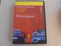 FERRARI CLUB ITALIA - LE FERRARI A IMOLA - DVD - Deporte