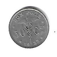 Belguim 50 Centimes 1922 French - 50 Centimes