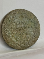 5 CENTIMES DUPRE GRAND MODULE AN 8 BB STRASBOURG / FRANCE - 1792-1804 1ère République (An I – An XII)