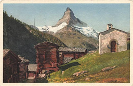 Findelen Ob Zermatt  Und Matterhorn Le Cervin - Zermatt