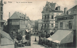 Belgique - Arlon - Rue Du Marché Aux Légumes - Edit. Paul Breyer - Nels - Animé -  Carte Postale Ancienne - Arlon