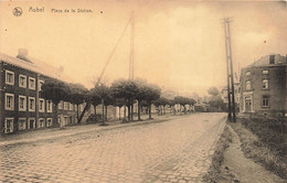 Belgique -Aubel - Place De La Station - Edit.Th. Jonckers - Nels - Carte Postale Ancienne - Aubel