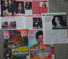 2 Ciné Télé Revue Et Coupure Presse Michael JACKSON - Posters