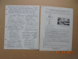 TECO Timber Engineering Co. Connector Spacing And Distance Charts. - Máquinas