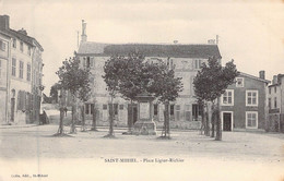 FRANCE - 55 - SAINT MIHIEL - Place Ligier Richier - Edit Colin - Carte Postale Ancienne - Saint Mihiel