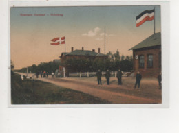 Antike Postkarte - GRENZE DEUTSCHLAND - DÄNEMARK No 163 - Douane