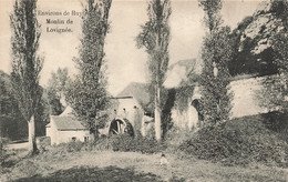 Belgique - Environs De Hy - Moulin De Lovignée - Erreur Dans L'impression (Monlin) - Carte Postale Ancienne - Hoei