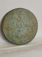 5 CENTIMES DUPRE PETIT MODULE AN 4 A PARIS FRANCE - 1792-1975 Convención Nacional