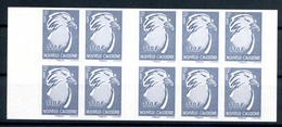 NOUVELLE CALEDONIE N°976 CAGOU - CARNET DE 10 TIMBRES - Unused Stamps