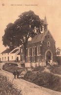 Belgique - Orp Le Grand - Chapelle Ste Adèle - Edit. Mathieu - Animé - E. Desaix - Carte Photo Ancienne22 - Orp-Jauche