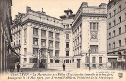 FRANCE - 69 - LYON - La Martinière Des Filles - Carte Postale Ancienne - Otros & Sin Clasificación