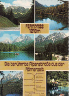Österreich, Tirol, Fernpass, Lermoos,  Alpenstarsse Aus Der Roemerzeit, Bezirk Reutte, Gebraucht - Lermoos