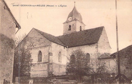 FRANCE - 55 - SAINT GERMAIN SUR MEUSE - L'église - Carte Postale Ancienne - Altri & Non Classificati