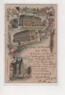 Antike Postkarte - HILDBURGHAUSEN VOM 19. OKTOBER 1898 STDENTIKA - Hildburghausen