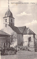 FRANCE - 55 - SAINT GERMAIN SUR MEUSE - L'église - Carte Postale Ancienne - Autres & Non Classés