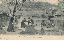 BESSE BORDS DU LAC LES CANNETTES 1906 - Besse-sur-Issole