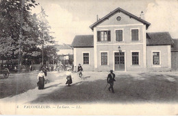 FRANCE - 55 - VAUCOULEURS - La Gare - LL - Carte Postale Ancienne - Altri & Non Classificati