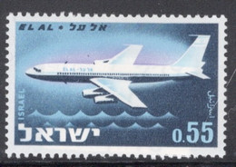 Israel 1962 Single Stamp Celebrating El Al Airline In Unmounted Mint - Ungebraucht (ohne Tabs)
