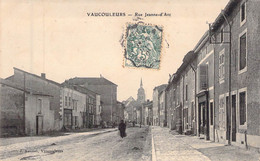 FRANCE - 55 - VAUCOULEURS - Rue Jeanne D'Arc - Carte Postale Ancienne - Sonstige & Ohne Zuordnung